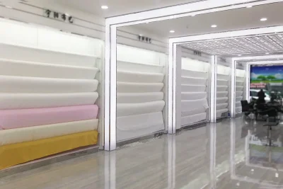 Fabric Showroom in Storefront