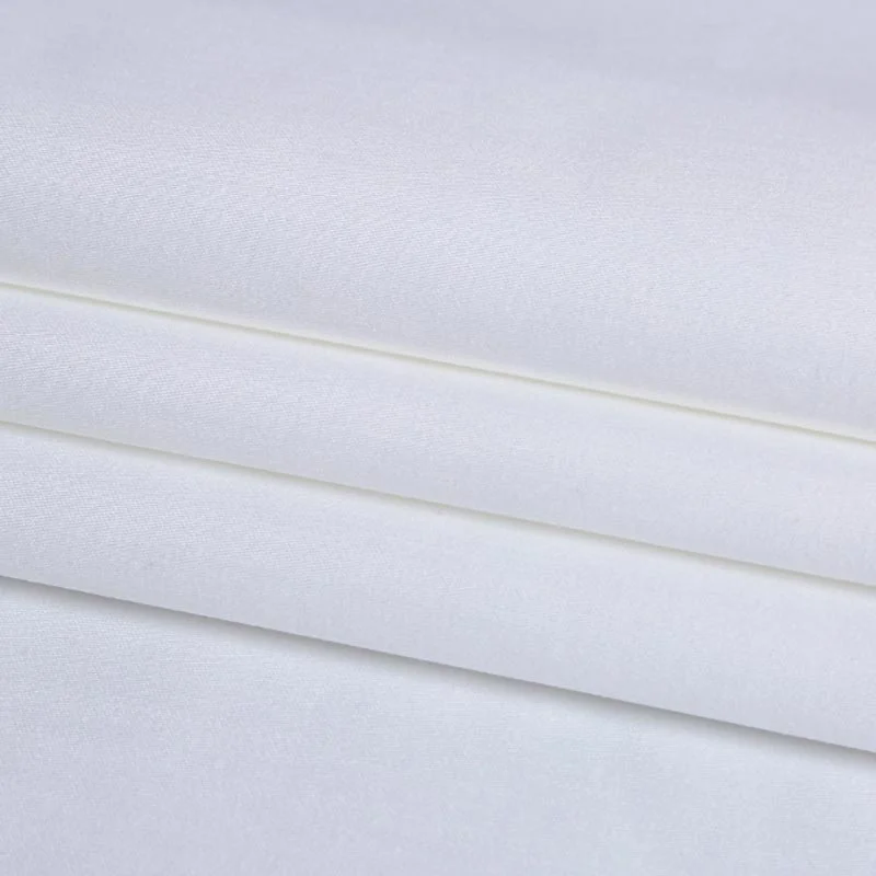 Mx2105 40s T233 Optical White 100 Percent Cotton Down Proof Fabric 01