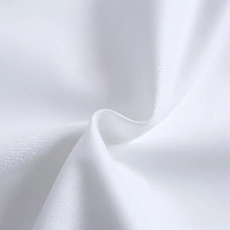 Mx2105 40s T233 Optical White 100 Percent Cotton Down Proof Fabric 03