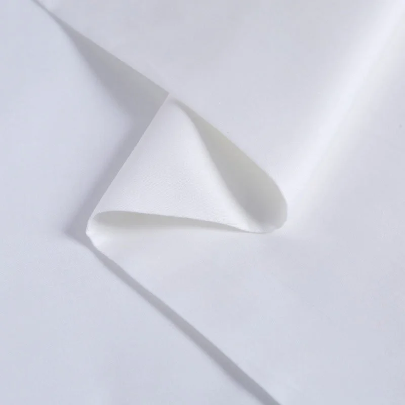 Mx2105 40s T233 Optical White 100 Percent Cotton Down Proof Fabric 05