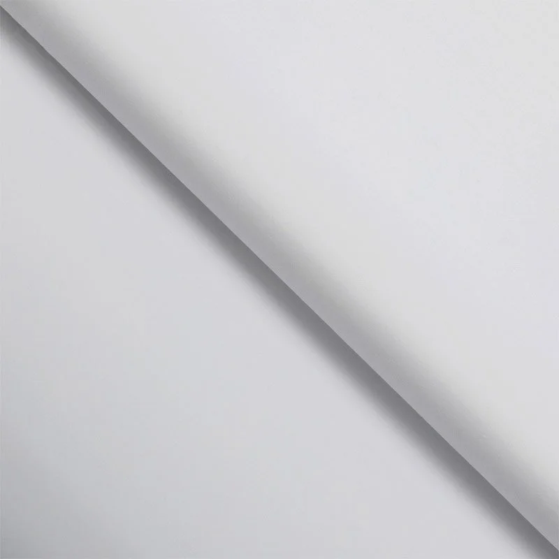 Mx2107 40s T220 Solid White Polycotton Plain Weave Tc Fabric 03