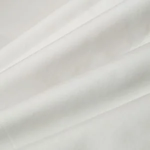 Mx2108 40s T250 Conventional Bleached 100 Percent Cotton Sateen Fabric 01