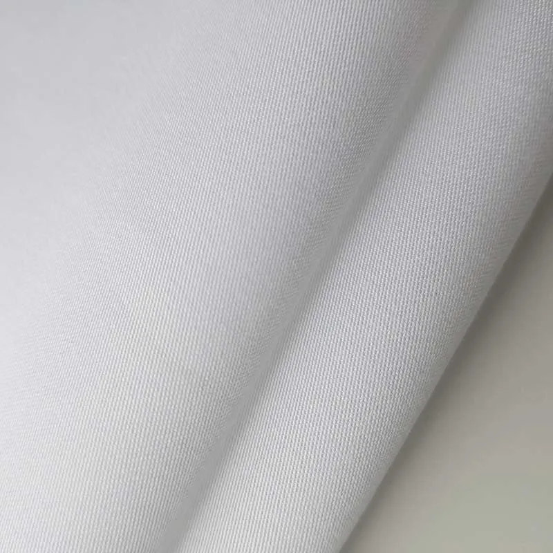 Mx2110 40s T250 Equal Polyester Cotton Blended Yarn Satin Weave Fabric 01