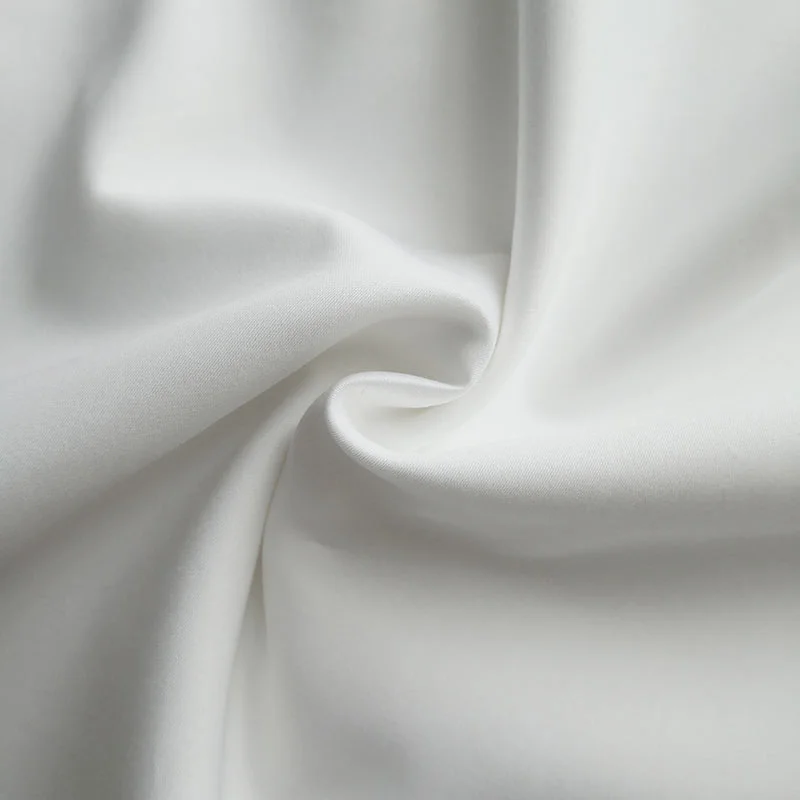 Mx2110 40s T250 Equal Polyester Cotton Blended Yarn Satin Weave Fabric 05