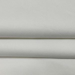 Mx2111 60s by 40s T300 Common Bleached White Cotton Sateen Fabric 01
