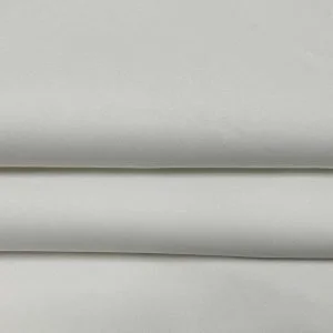 Mx2111 60s by 40s T300 Common Bleached White Cotton Sateen Fabric 01