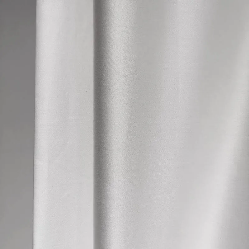 Mx2126 120s 2 Ply T400 Double Pick Insertion White Satin Weave Cotton Fabric 05