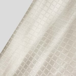 Mx2141 40s T250 Beige Distinctive Grouped Checks Dobby Weave Cotton Fabric 01