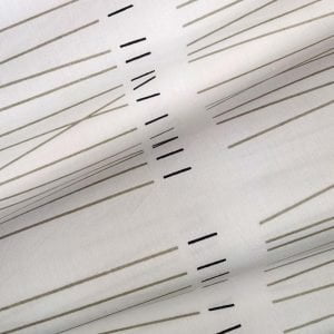 Mx2151 40s T200 Multi Color Printed Cotton Percale Fabric with Broken Lines Pattern 01
