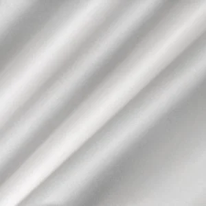 Mx2154 60s T300 Ultra Soft Satin Weave White Tencel Fabric 01