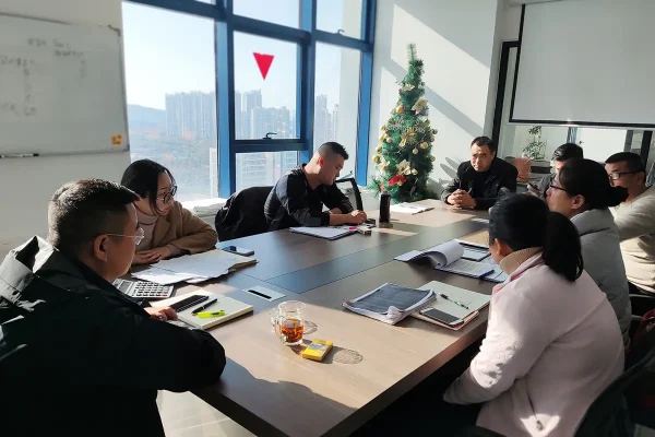 Our Scm Team Meeting